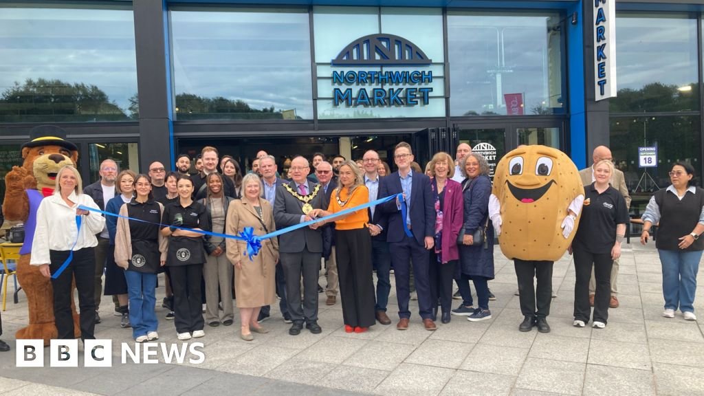 New £1.8m market in Northwich hopes to attract customer boost New £1.8m market in Northwich hopes to attract customer boost