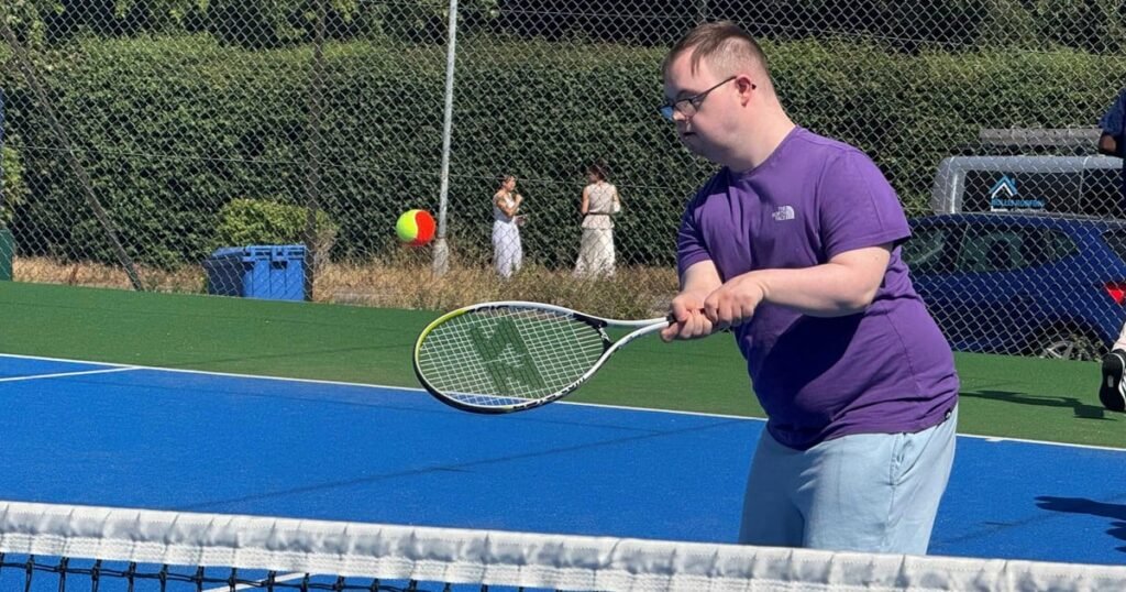 LTA partners with Sense and LUSU Sports to deliver Sensory Tennis Programme for disabled people with complex needs. LTA partners with Sense and LUSU Sports to deliver Sensory Tennis Programme for disabled people with complex needs.