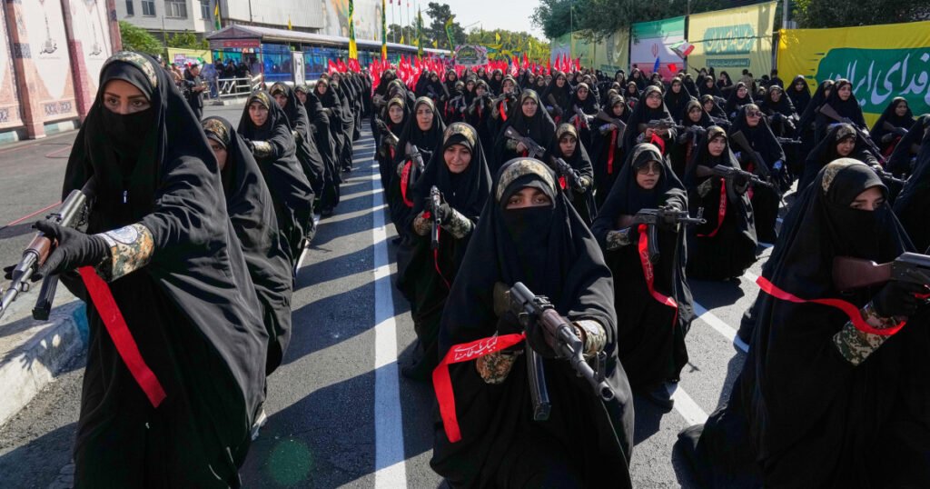 Iranians rally by the hundreds of thousands in biggest show of defiance since war began