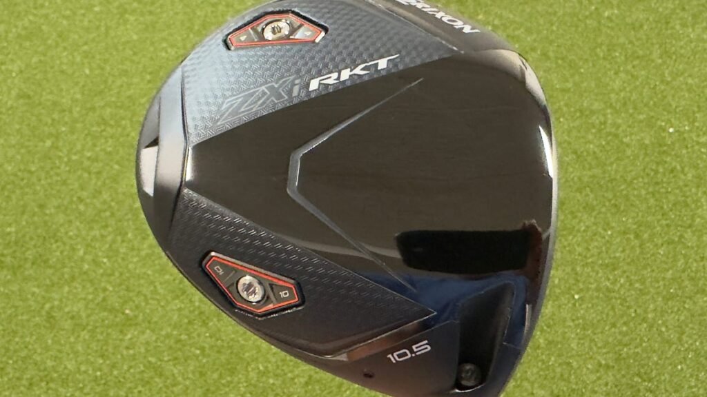 Srixon ZXi RKT drivers feature a new face designed for speed Srixon ZXi RKT drivers feature a new face designed for speed