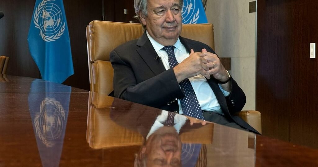 Preparing to leave office, with world beset by problems, UN chief talks of a way forward Preparing to leave office, with world beset by problems, UN chief talks of a way forward