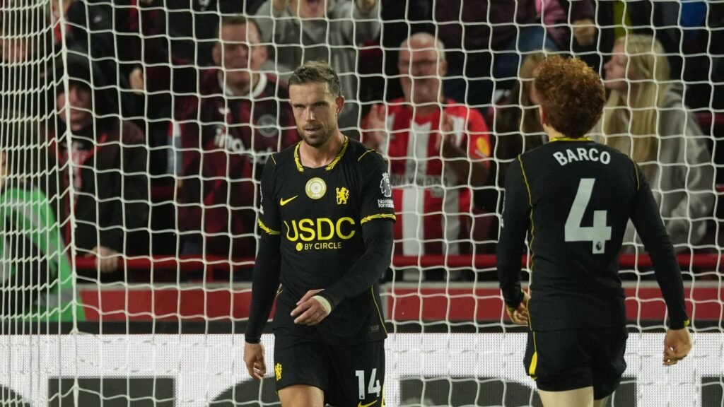 Defensive issues for Xabi Alonso laid bare after chastening west London derby defeat Defensive issues for Xabi Alonso laid bare after chastening west London derby defeat