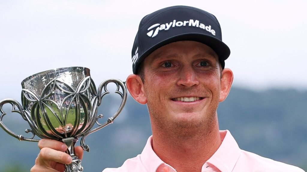 Jacob Bridgeman races to Biltmore Championship victory to provide Team USA form boost for Presidents Cup