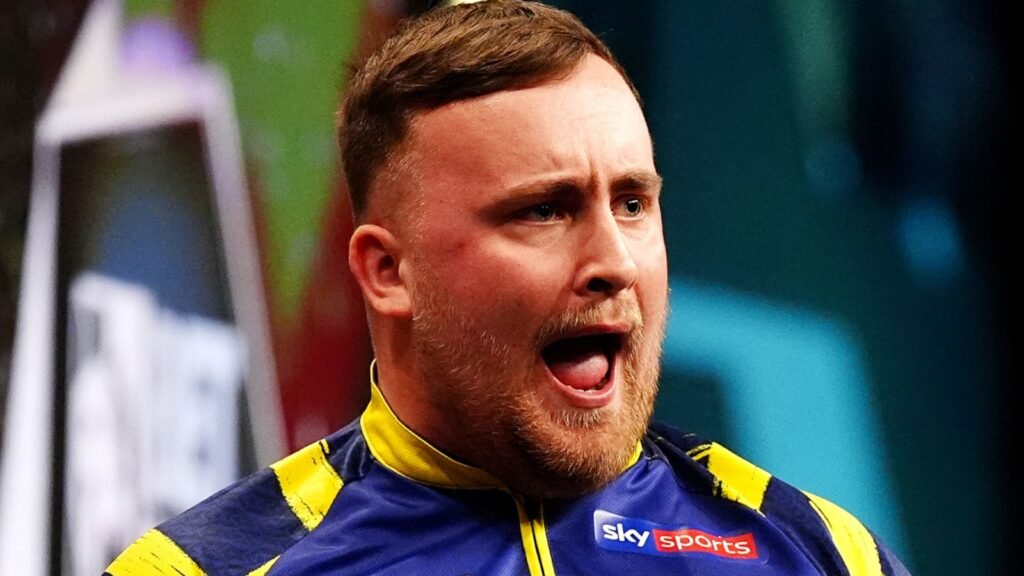 Does world champion need to change approach to hostile crowds after whistling at World Series of Darts Finals?