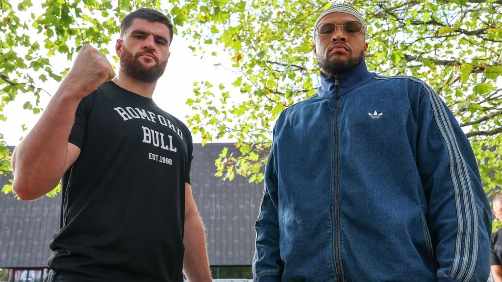 Michael Pirotton vows to be the 'matador' when he fights 'money cow' Johnny Fisher at the Copper Box this Saturday